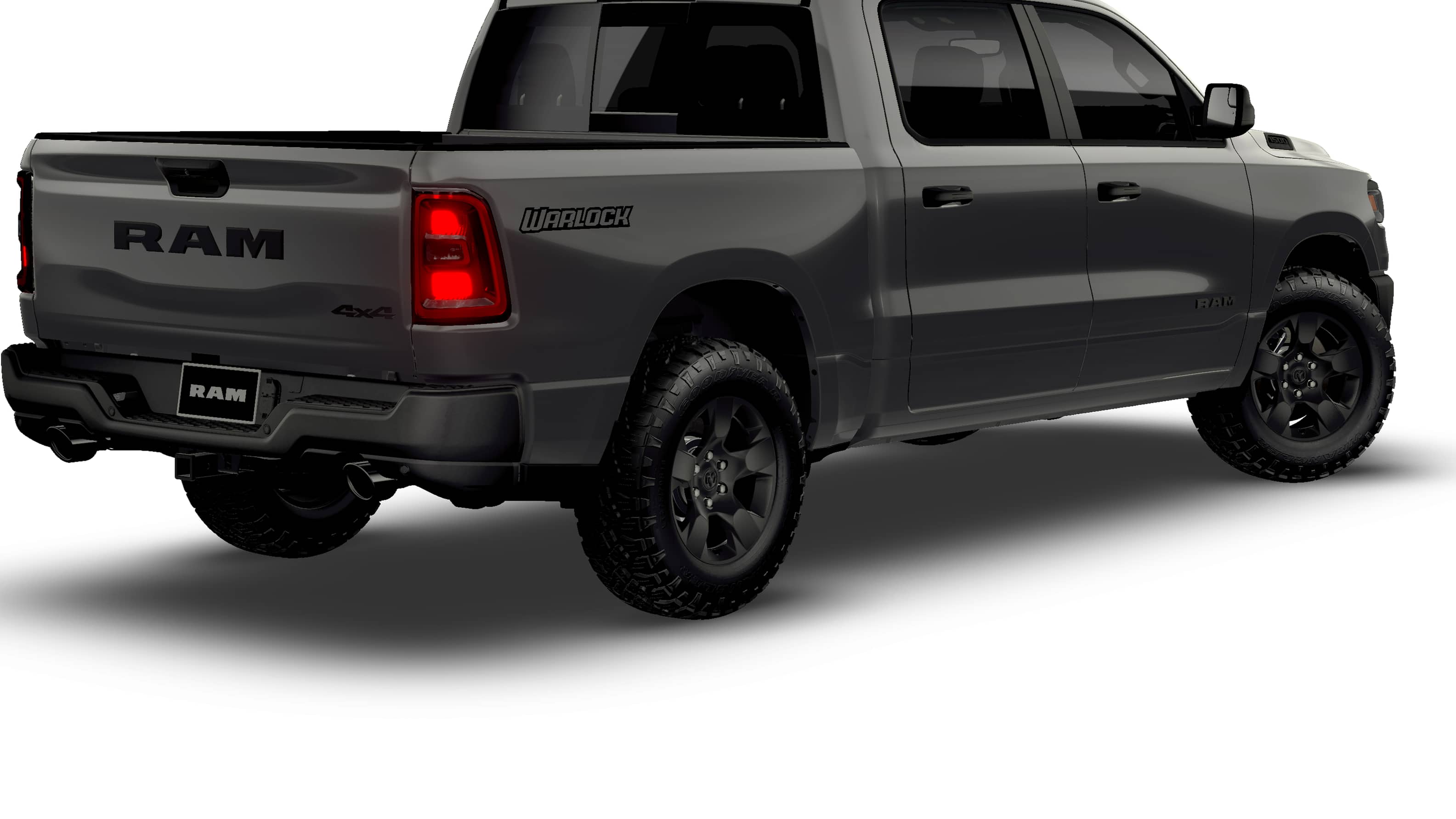 New 2026 Ram 1500 WARLOCK CREW CAB 4X4 5'7 BOX Pickup