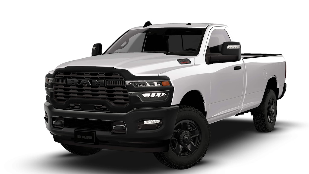 New 2026 Ram 2500 TRADESMAN REGULAR CAB 4X4 8' BOX Pickup
