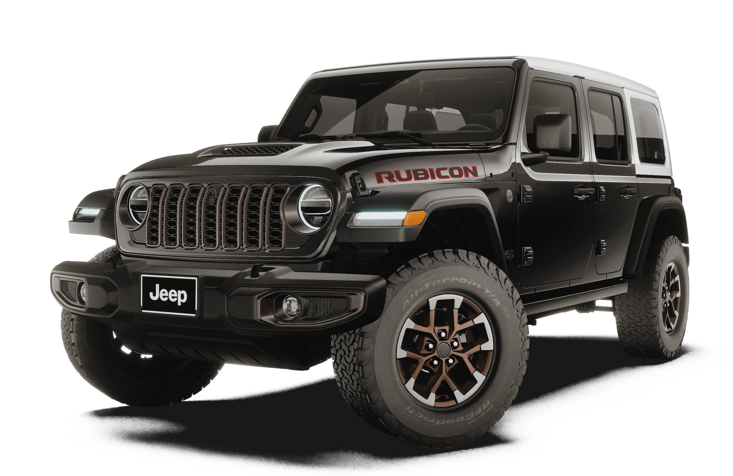 New 2027 Jeep Wrangler 4-DOOR RUBICON Sport Utility