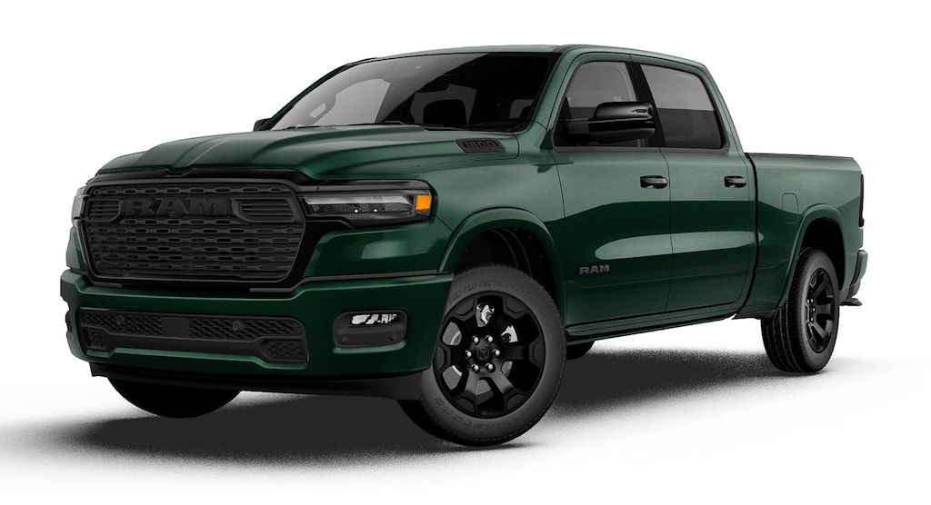 New 2027 Ram 1500 BIG HORN CREW CAB 4X4 6'4 BOX Pickup