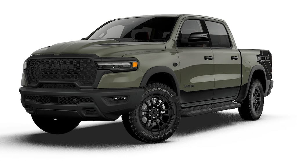 New 2027 Ram 1500 REBEL CREW CAB 4X4 5'7 BOX Pickup