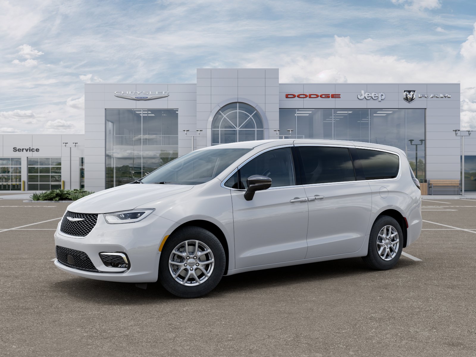 New 2026 Chrysler Pacifica Select FWD Van