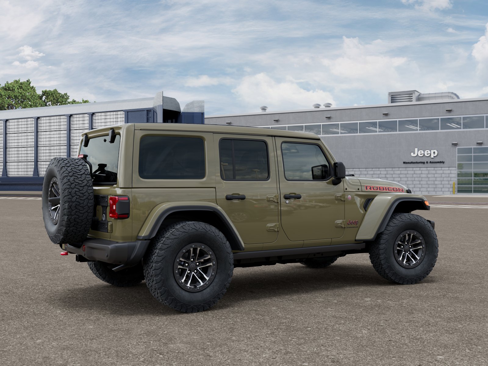 New 2027 Jeep Wrangler Rubicon X SUV