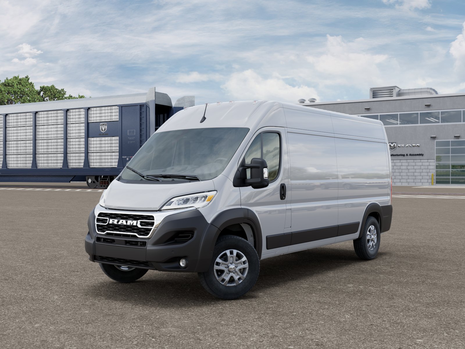 2027 RAM ProMaster Cargo Van SLT