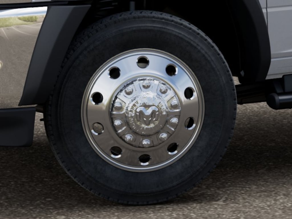 New 2026 Ram 5500 Chassis Cab TRADESMAN REGULAR 4X4 84' CA Pickup