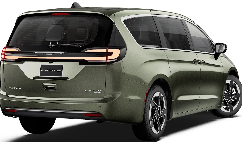 New 2027 Chrysler Pacifica LIMITED AWD Passenger Van