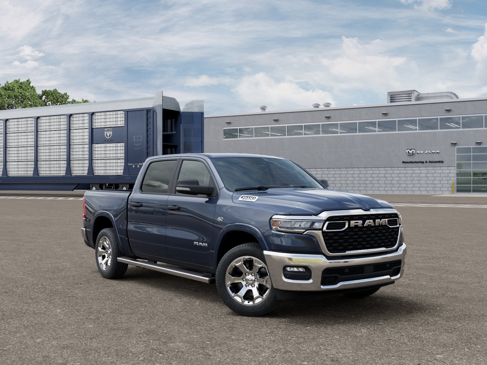 New 2027 Ram 1500 BIG HORN CREW CAB 4X4 5'7 BOX Pickup