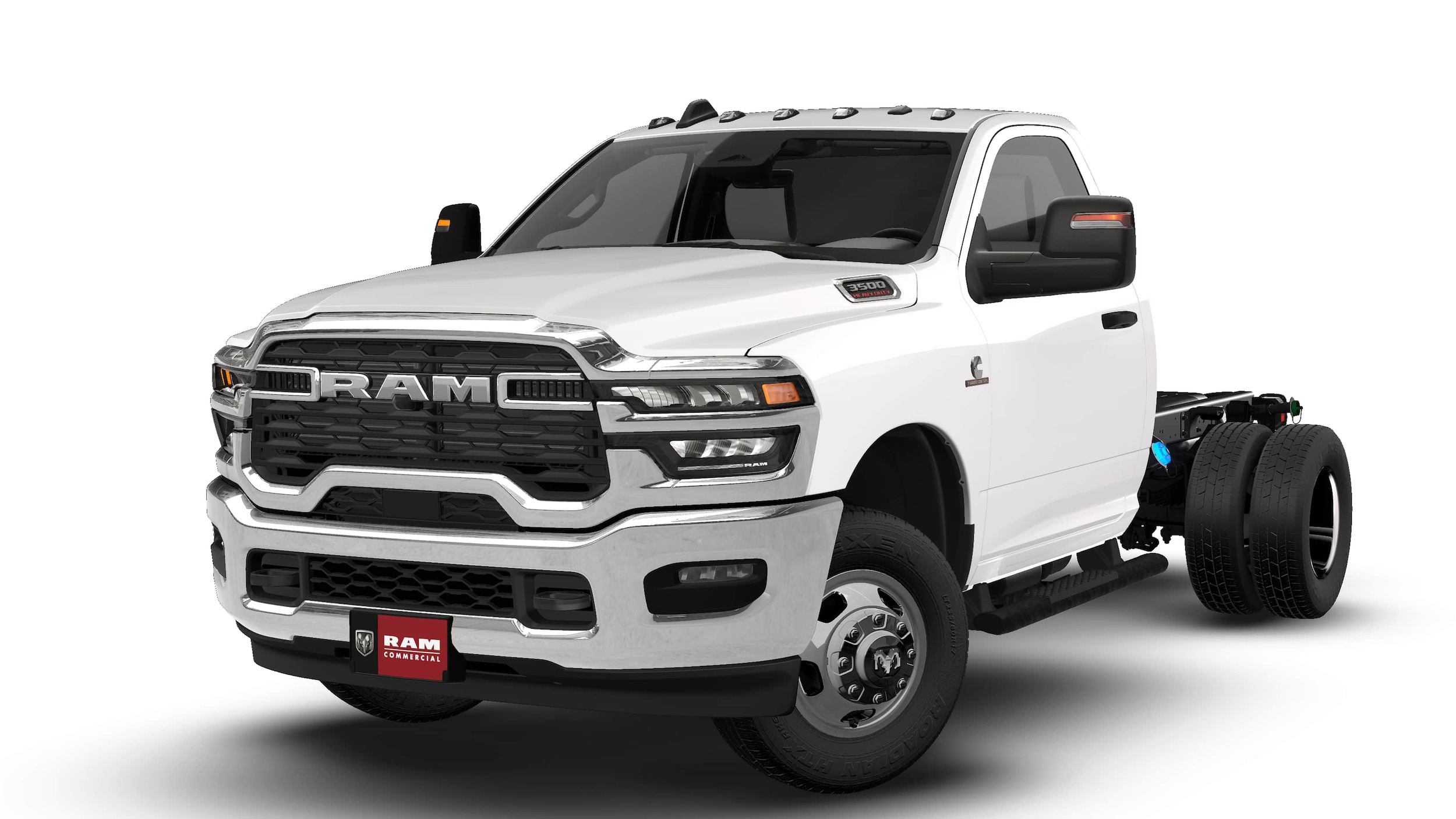 2027 RAM 3500 Chassis Cab