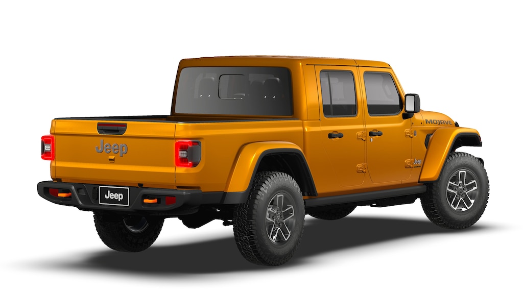 New 2026 Jeep Gladiator MOJAVE 4X4 Pickup