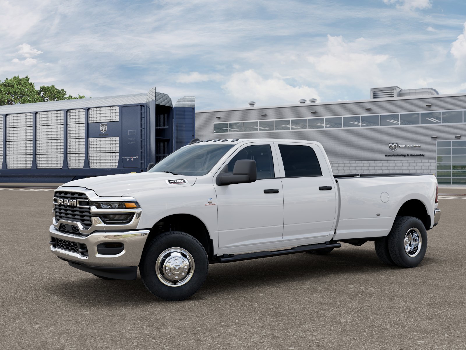 2027 Ram 3500 TRADESMAN CREW CAB 4X4 8' BOX Pickup