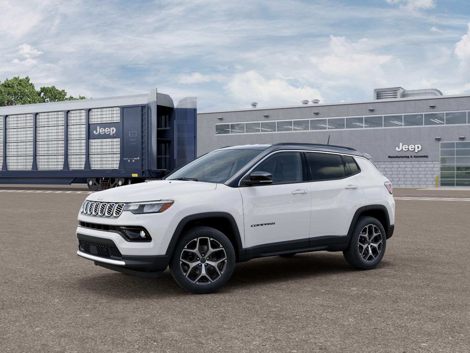 2026 Jeep Compass Sport Utility 