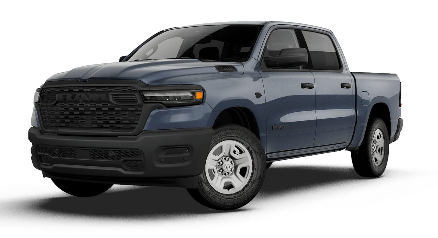 2027 Ram 1500 TRADESMAN CREW CAB 4X4 5'7 BOX Pickup for sale near Bellville IL
