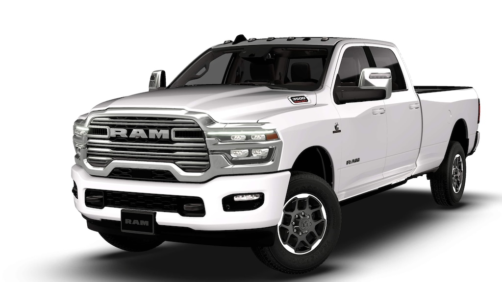 New 2027 Ram 3500 Laramie Pickup