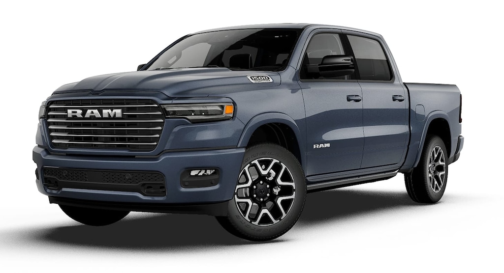 New 2027 Ram 1500 LARAMIE CREW CAB 4X4 5'7 BOX Pickup