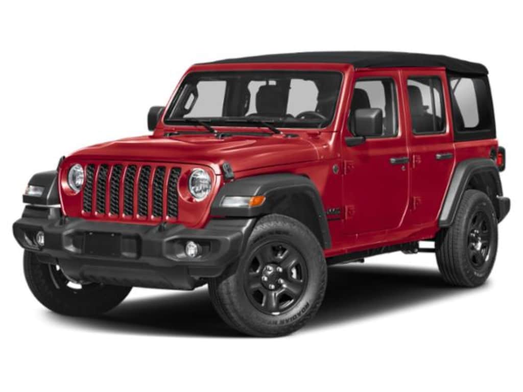 New 2027 Jeep Wrangler Rubicon X Sport Utility