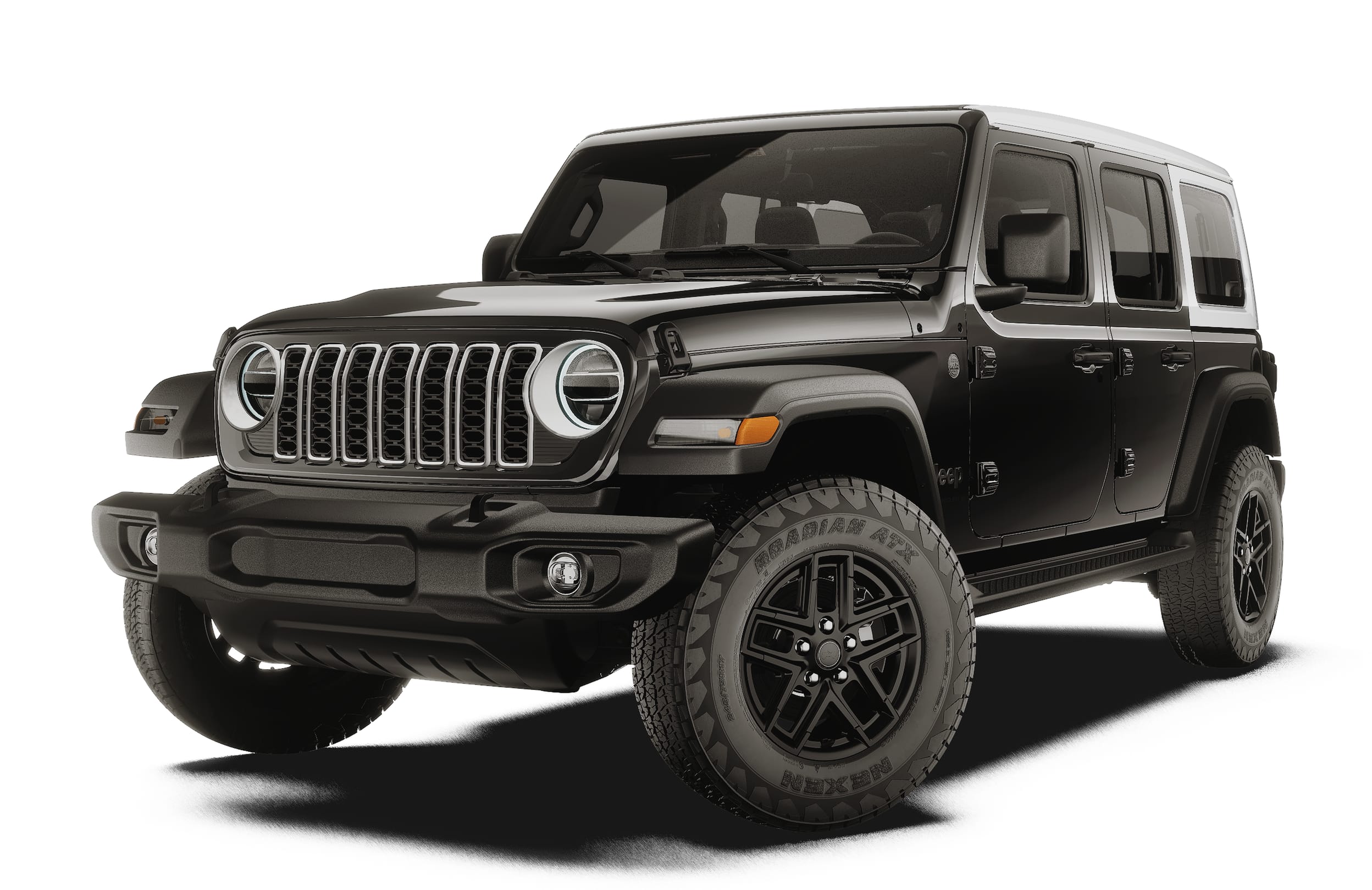 2027 Jeep Wrangler 4-DOOR SPORT S Sport Utility
