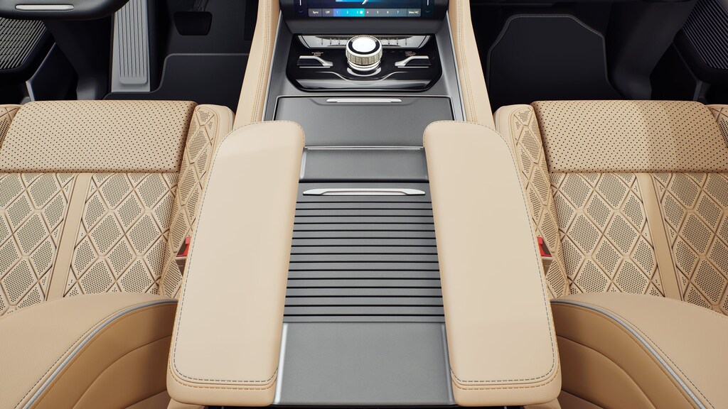 New 2027 Jeep Grand Wagoneer LONG WHEELBASE SUMMIT RESERVE 4X4 Sport Utility