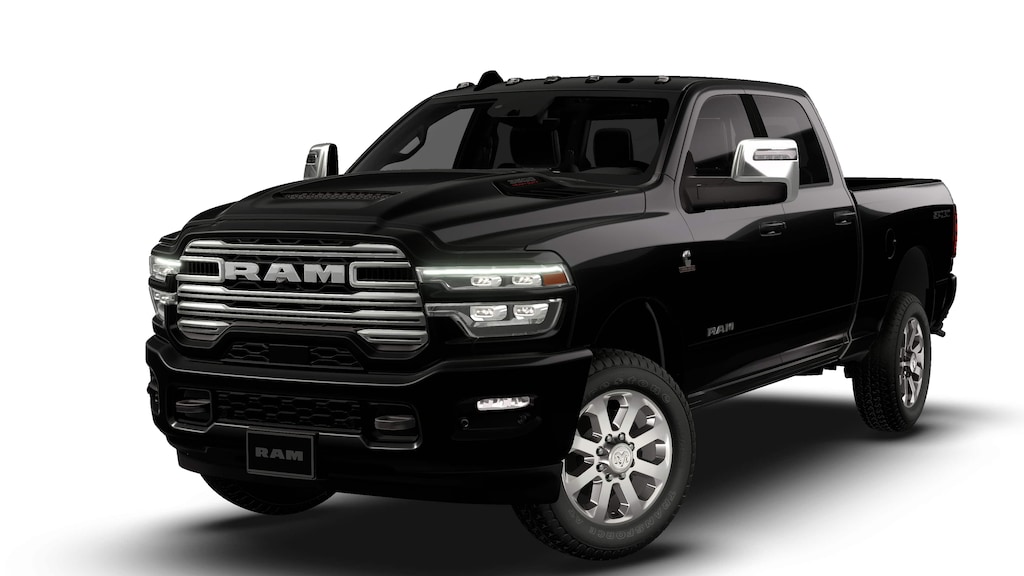 New 2027 Ram 3500 LARAMIE CREW CAB 4X4 6'4 BOX Pickup