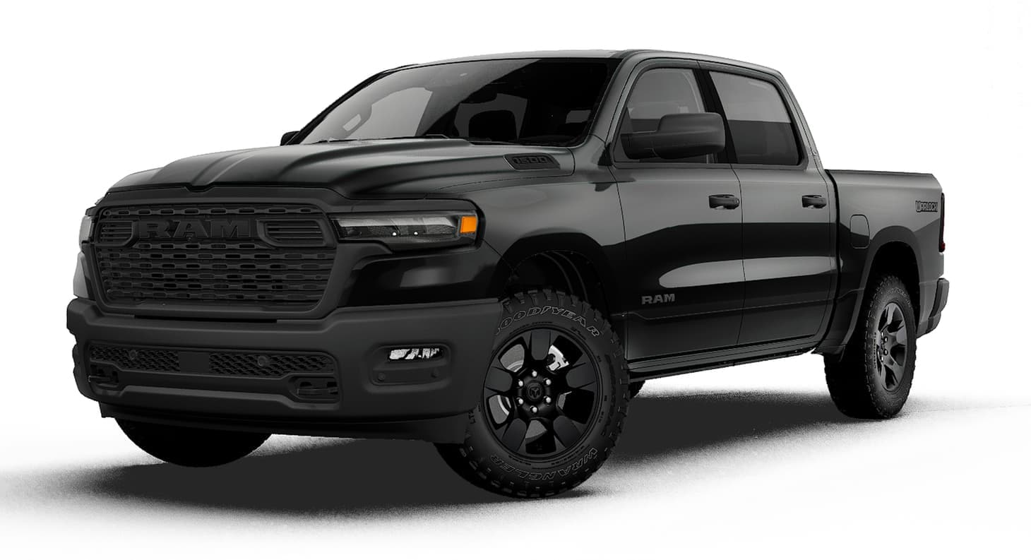 2027 RAM 1500 Pickup Warlock