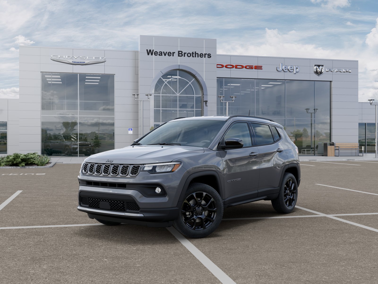 2026 Jeep Compass LATITUDE ALTITUDE 4X4