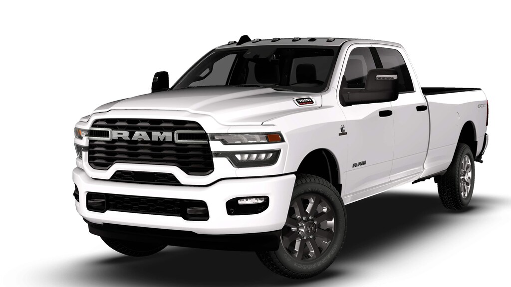 New 2027 Ram 3500 BIG HORN CREW CAB 4X4 8' BOX Pickup
