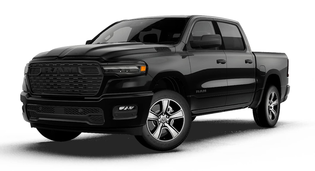 New 2027 Ram 1500 EXPRESS CREW CAB 4X2 5'7 BOX Pickup