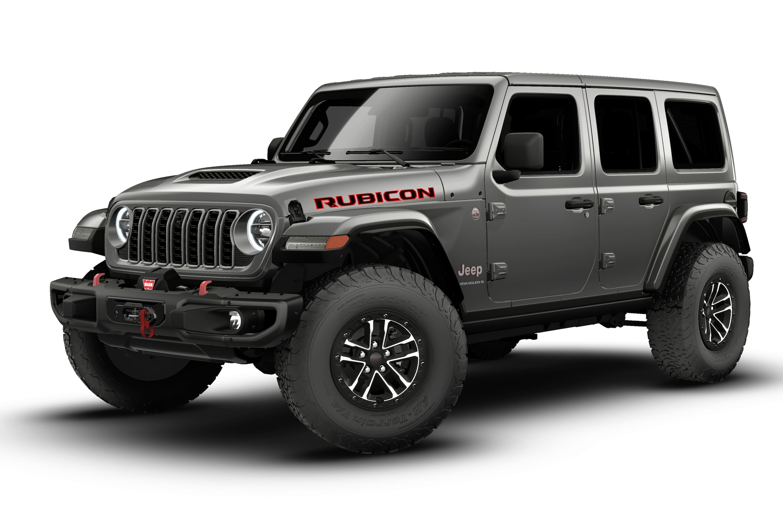2026 Jeep Wrangler 4-Door Rubicon X