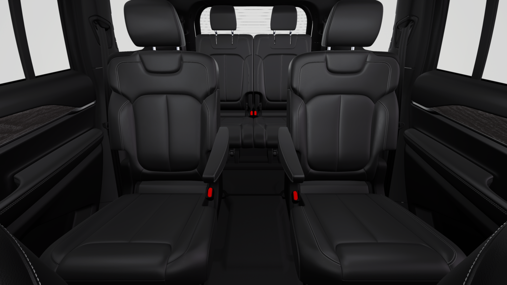 New 2027 Jeep Grand Cherokee L LIMITED 4X2 Sport Utility