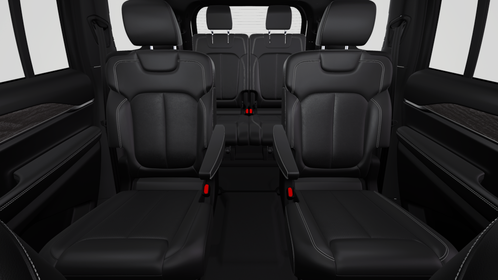 New 2027 Jeep Grand Cherokee L LIMITED 4X4 Sport Utility