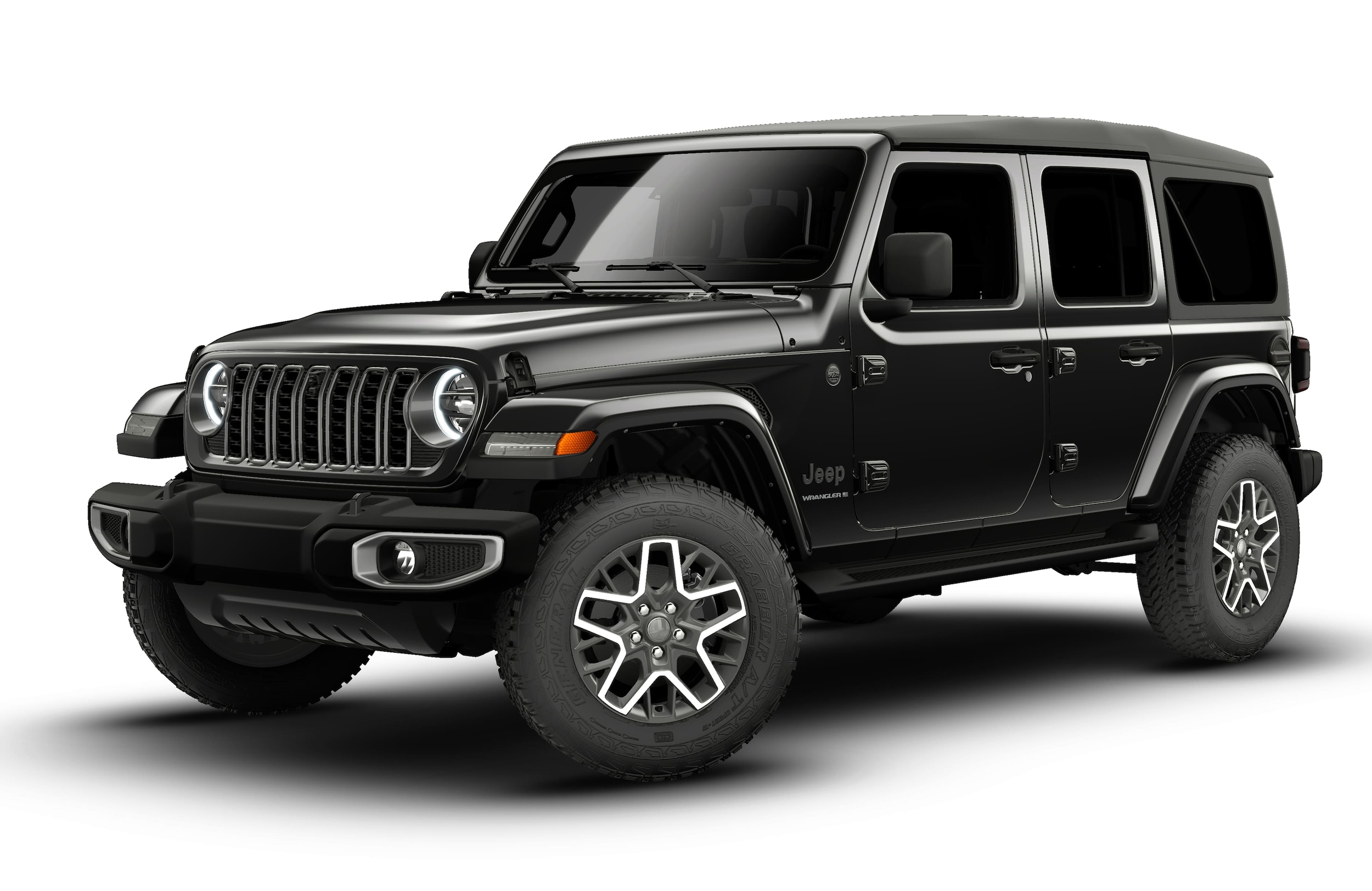 2026 Jeep Wrangler 4-Door Sahara