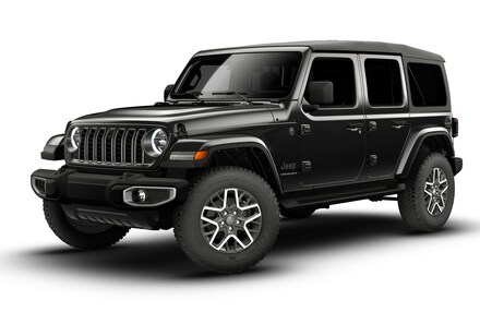 2026 Jeep Wrangler Sahara Sport Utility