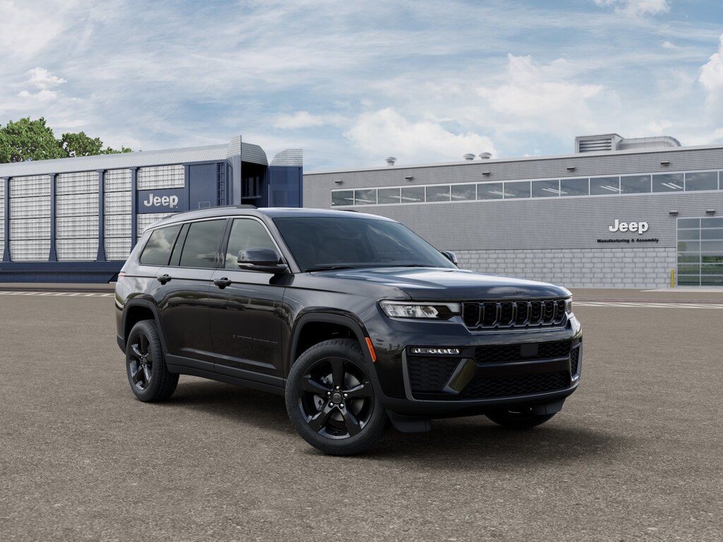 New 2027 Jeep Grand Cherokee L LIMITED 4X4 Sport Utility