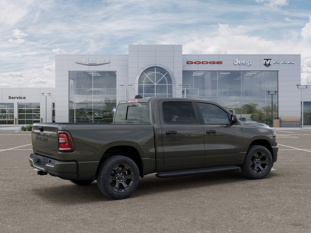 New 2026 Ram 1500 Express Crew Cab 4x4 Truck Crew Cab