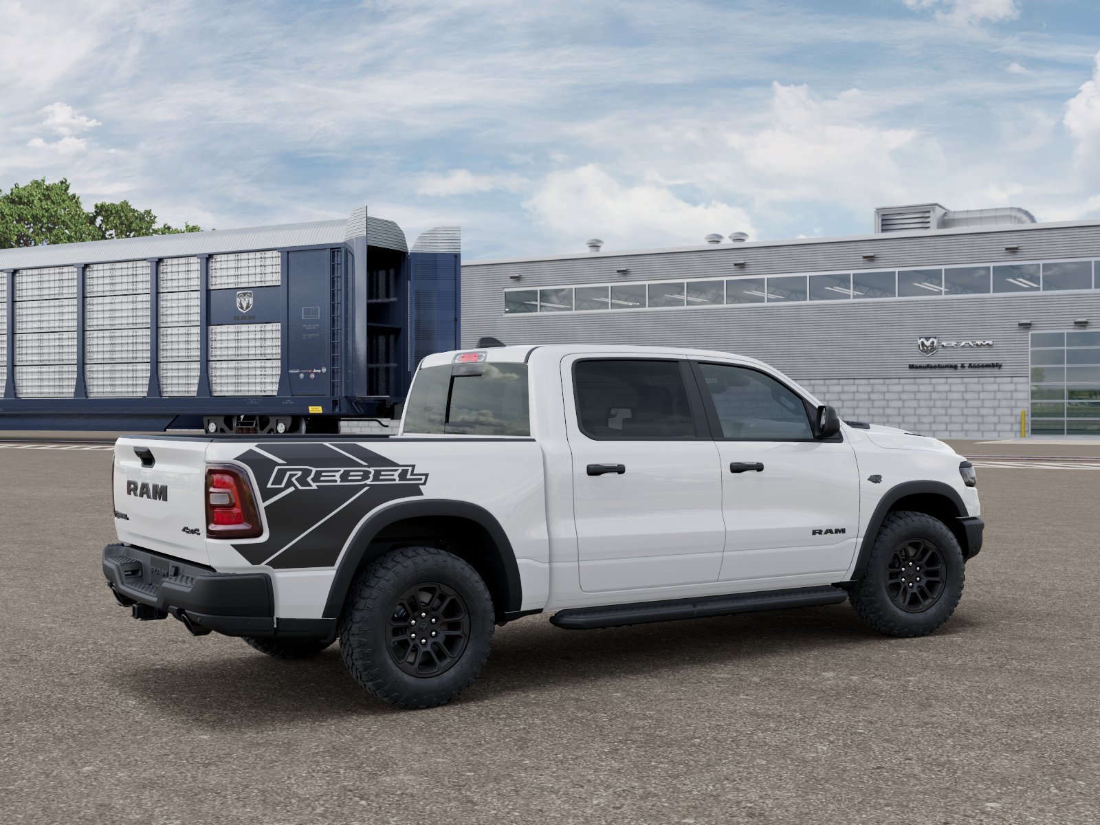 New 2027 Ram 1500 REBEL CREW CAB 4X4 5'7 BOX Pickup