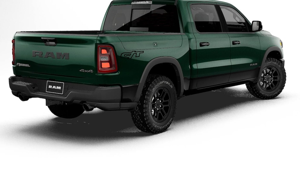 New 2027 Ram 1500 Rebel 4X4 Crew Cab