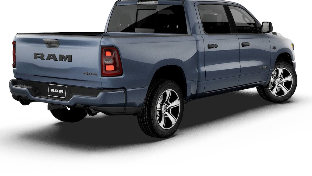 New 2027 Ram 1500 EXPRESS CREW CAB 4X4 5'7 BOX Pickup