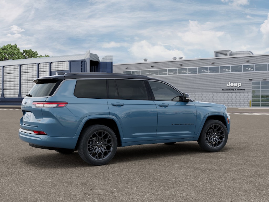 New 2027 Jeep Grand Cherokee L SUMMIT 4X4 Sport Utility
