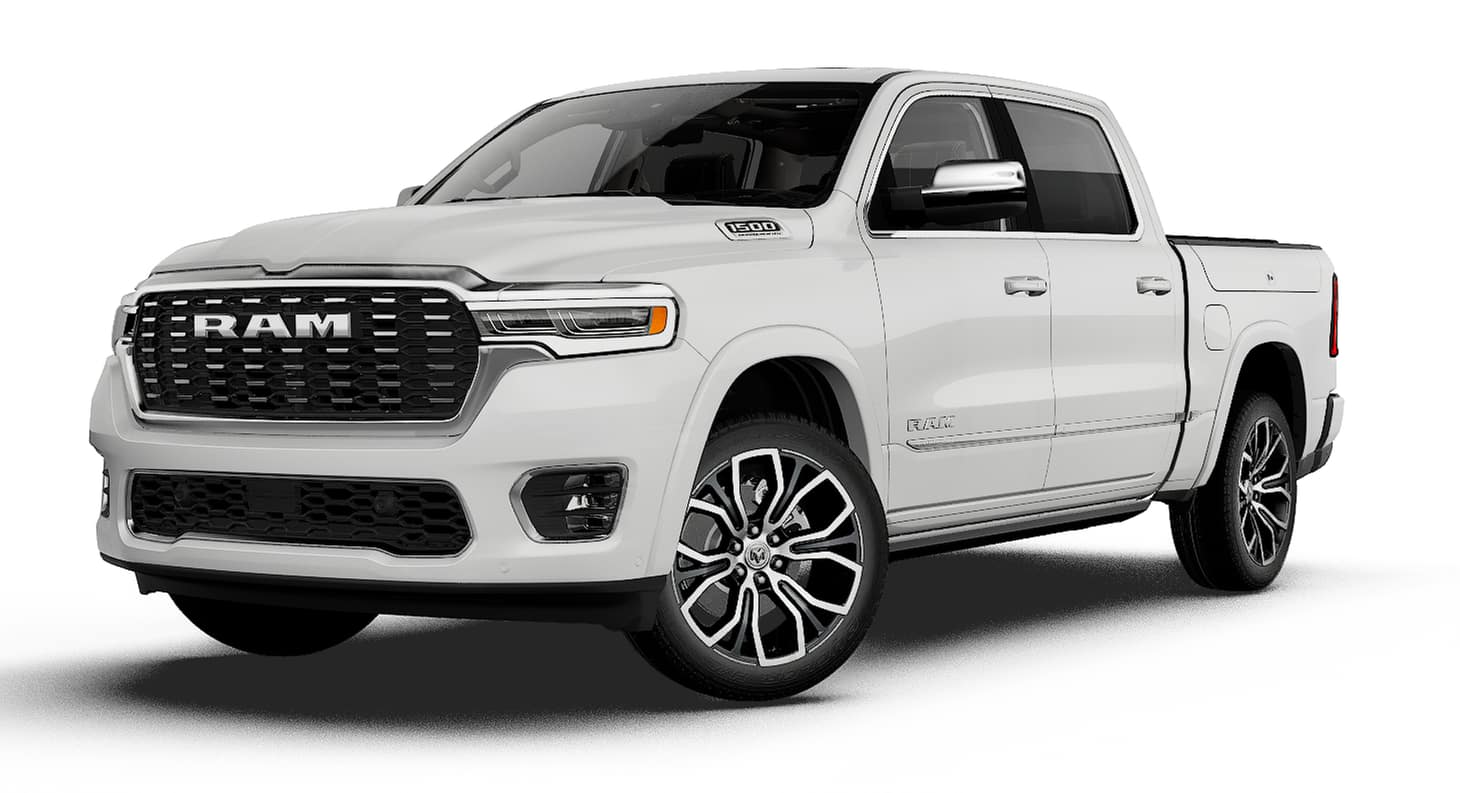 2027 RAM 1500 Pickup Tungsten