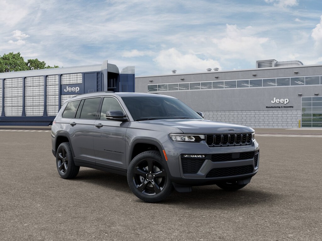 New 2027 Jeep Grand Cherokee L LIMITED 4X4 Sport Utility