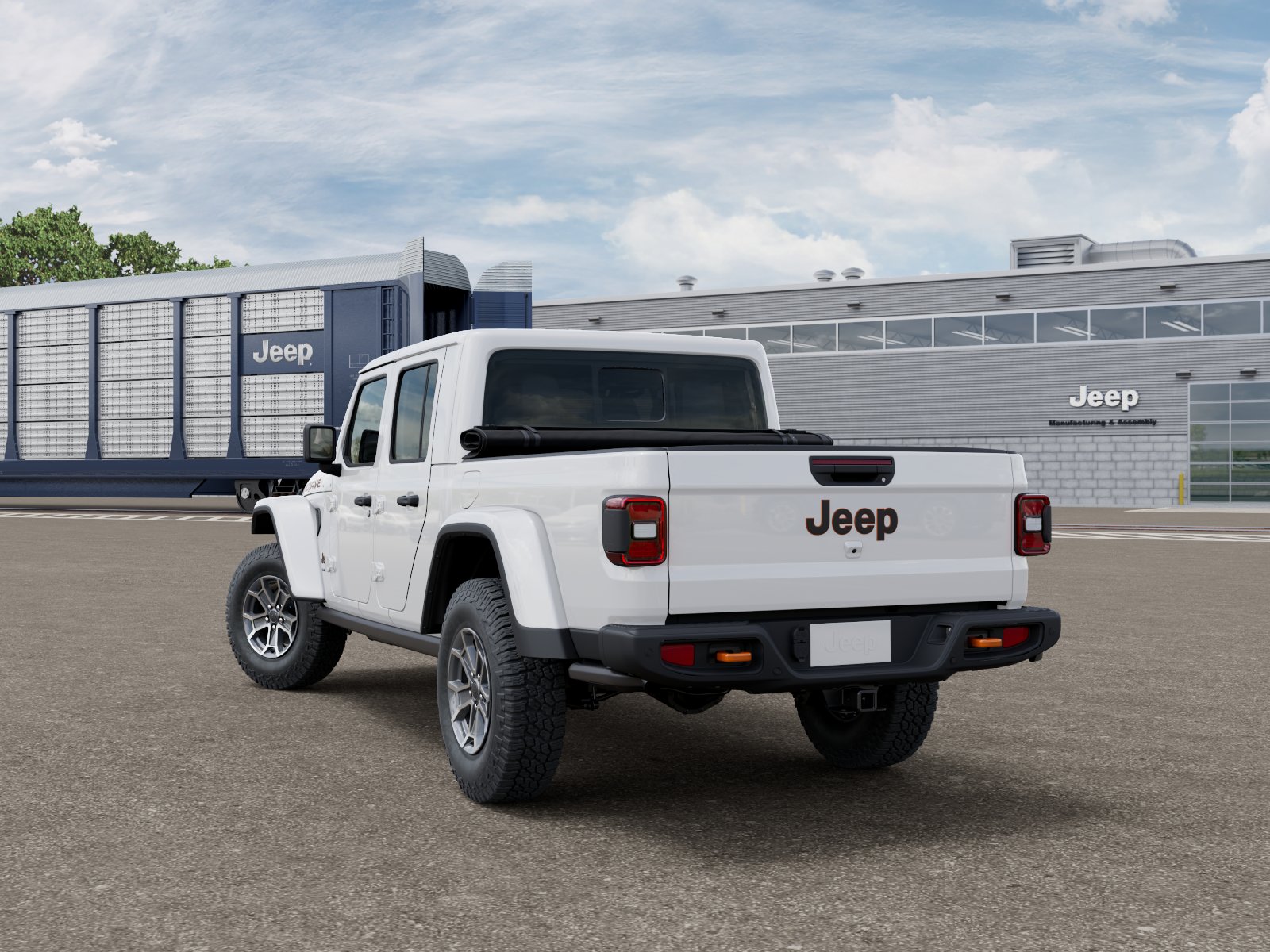 New 2027 Jeep Gladiator Mojave X 4x4 Truck Crew Cab