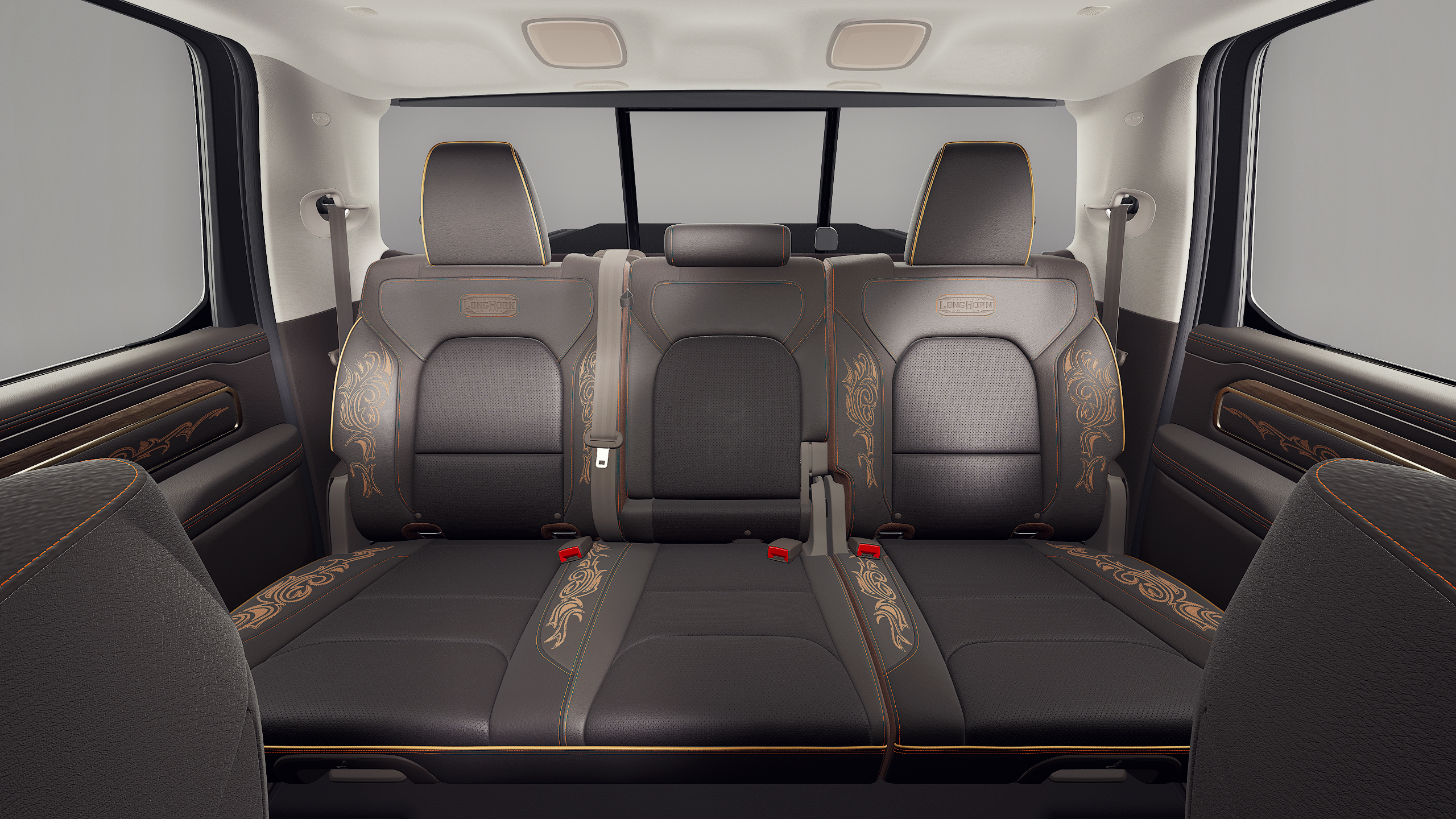 New 2027 Ram 1500 LIMITED LONGHORN CREW CAB 4X4 5'7 BOX Pickup