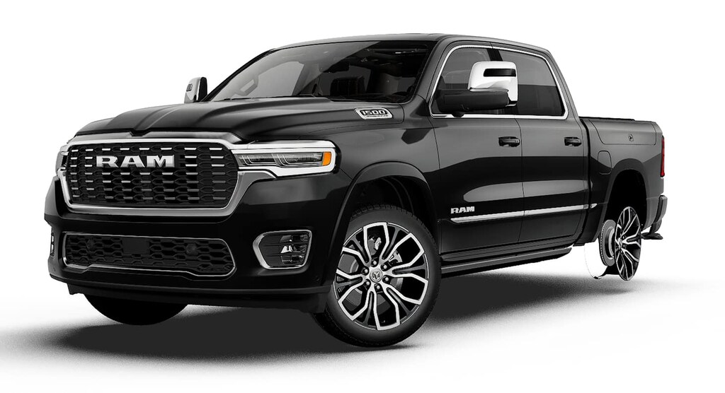 New 2027 Ram 1500 TUNGSTEN CREW CAB 4X4 5'7 BOX Pickup