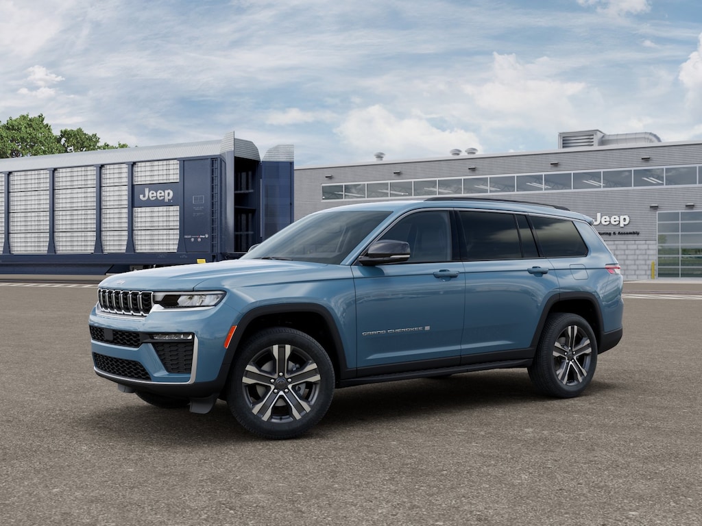 New 2027 Jeep Grand Cherokee L LIMITED 4X2 Sport Utility