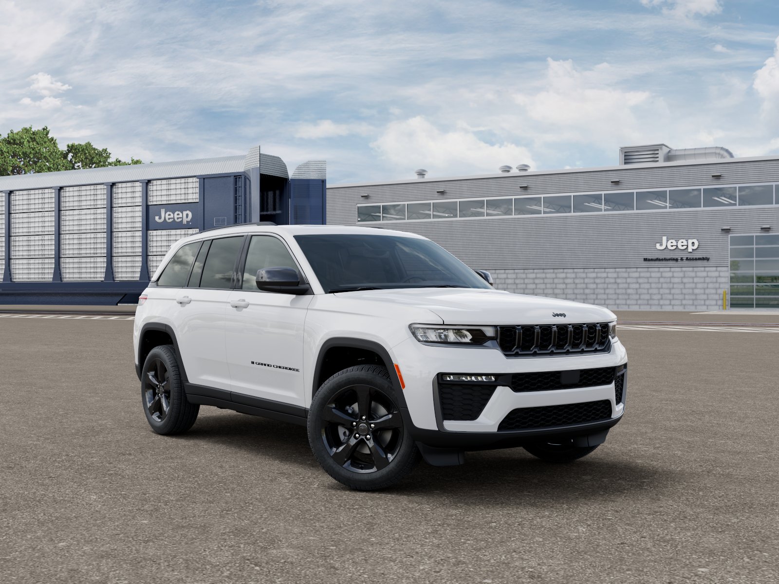 New 2027 Jeep Grand Cherokee Limited Sport Utility