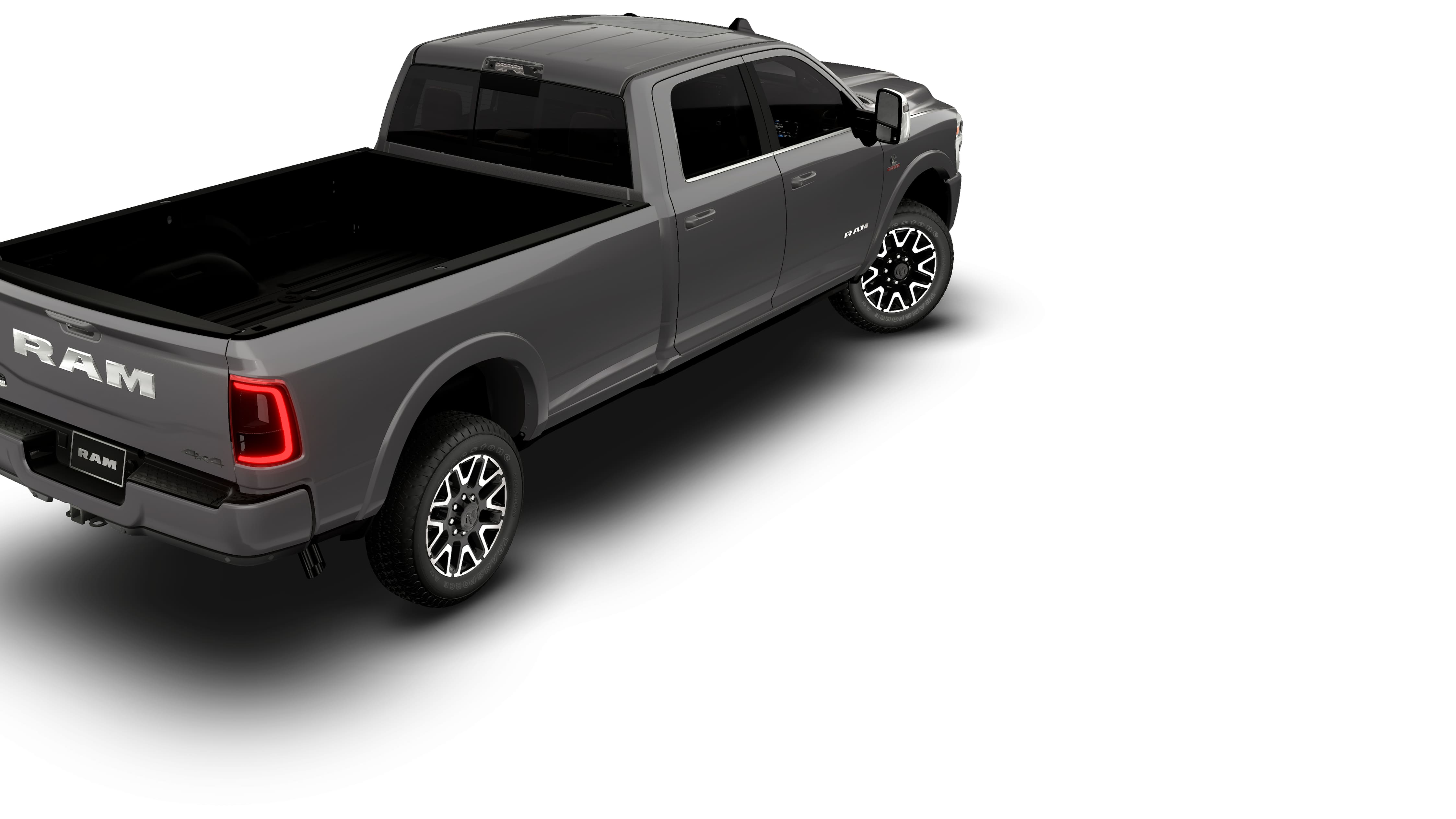 New 2027 Ram 3500 LIMITED LONGHORN CREW CAB 4X4 8' BOX Pickup