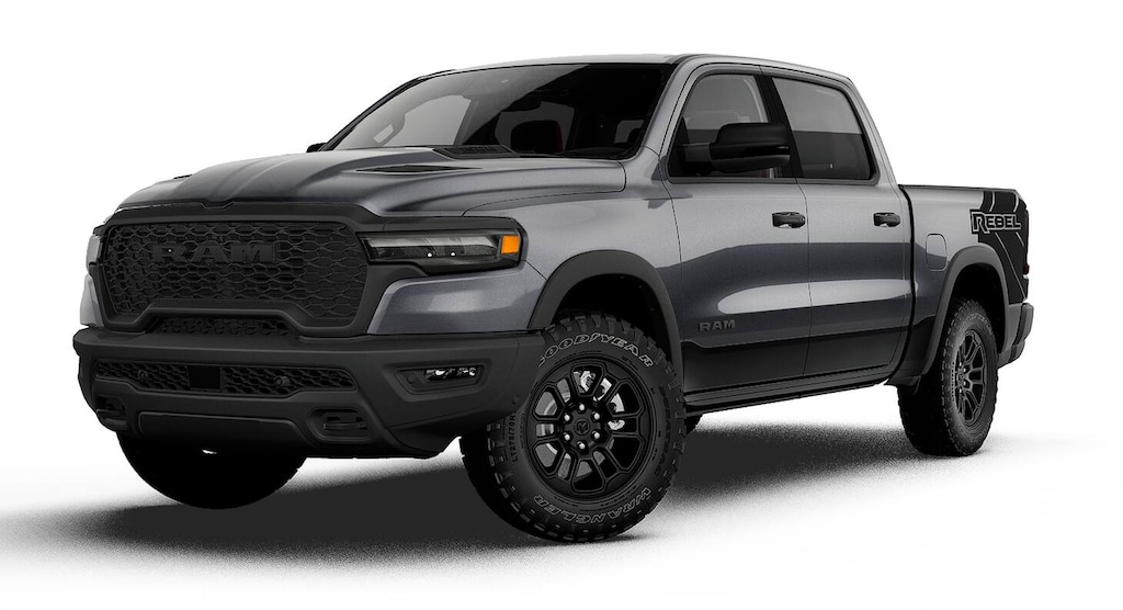 New 2027 Ram 1500 Rebel Pickup