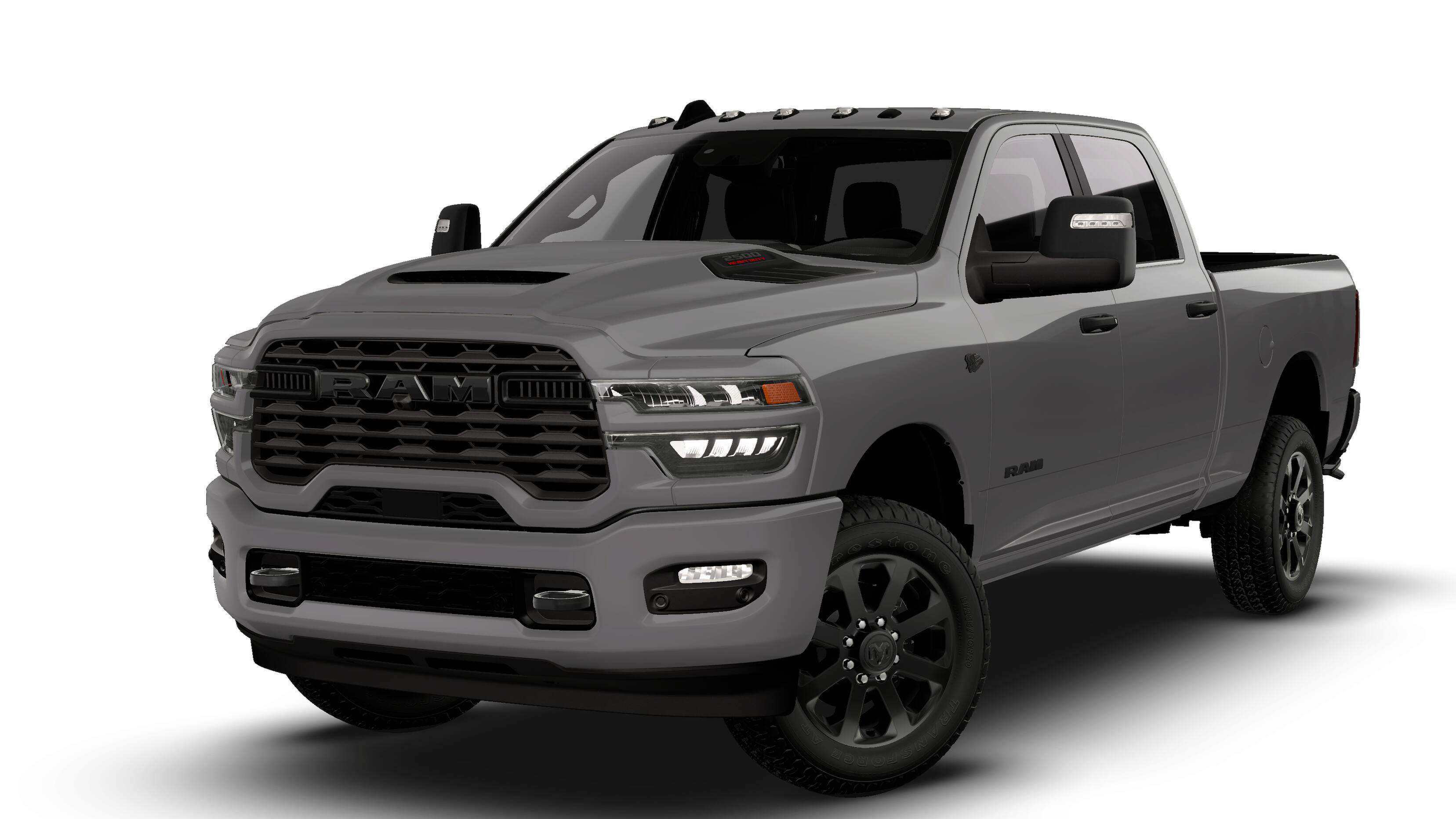 New 2027 Ram 2500 BIG HORN CREW CAB 4X4 6'4 BOX Pickup 397258 in Hickory, NC