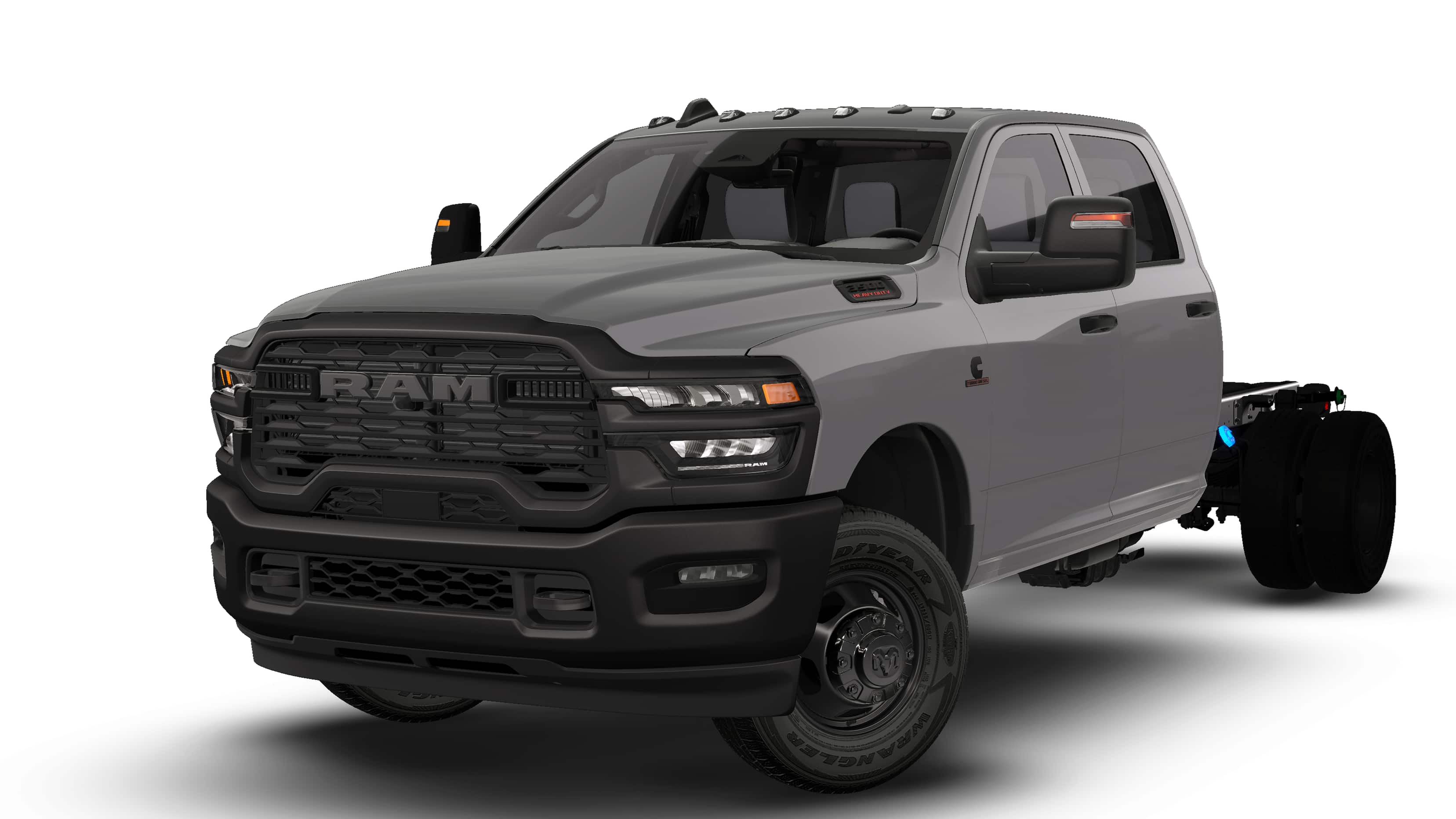  Ram 3500 Chassis Cab