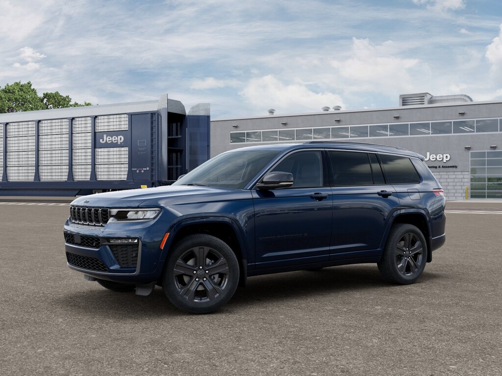 New 2027 Jeep Grand Cherokee Limited Reserve SUV