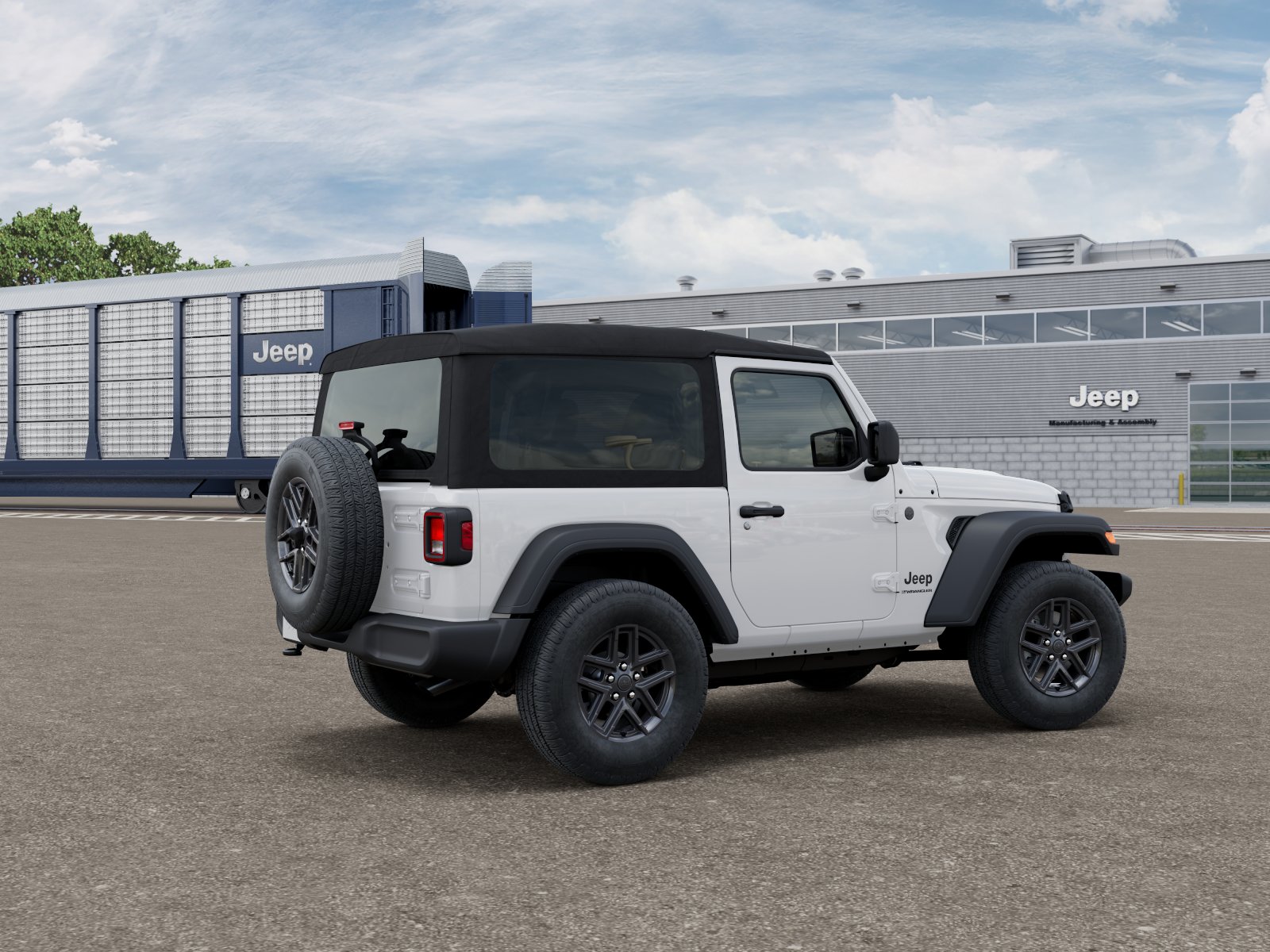 New 2027 Jeep Wrangler 4-Door Sport S 4x4 SUV